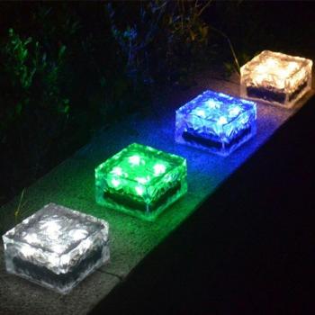Focos LED de Suelo para Espacios Exteriores