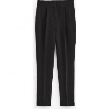 Luxuriöse Sanduhr-Hose aus Stoff – Slim Fit (Ein Stück)