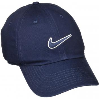 Nike H86 Essential Swoosh Cap, Obsidian, One size