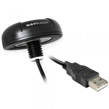 Navilock NL-8004U GPS Receiver Black