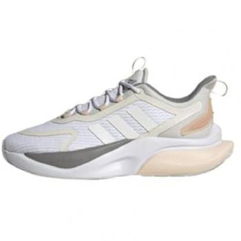 Adidas AlphaBounce+ HP6147 Women’s White Running Shoes – 38 2/3