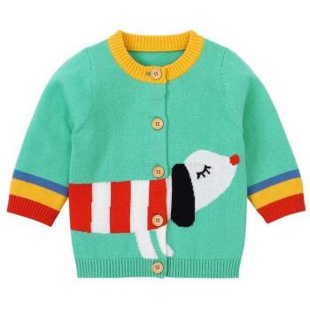 Chic Fall‑Winter Baby Cardigan