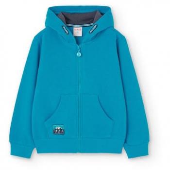 Giacca Fleece Verde Boboli