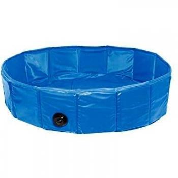 Canine Splash FLAMINGO – Piscine 160×20 cm en Bleu