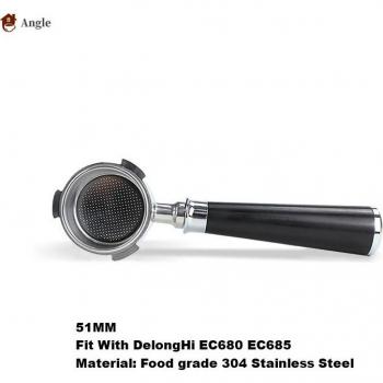 51mm Coffee Filter Holder for Delonghi Dedica