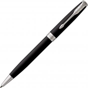 Esferógrafo Parker Sonnet Matte Black con Punta Óptica Media