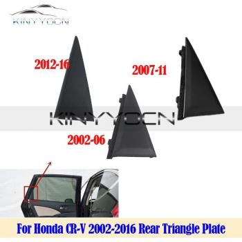 Cubierta de cristal para ventana trasera y espejo lateral Honda CR-V 2002