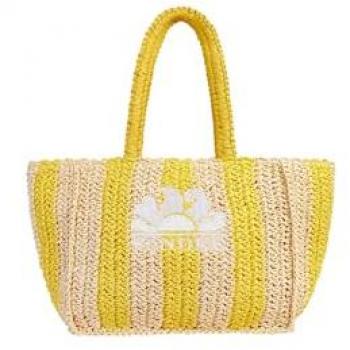Sundek Borsa Mare AW743ABPA100 Vita Paper STR 12300 Giallo