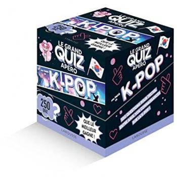 Le grand Quiz apéro fans de K-POP
