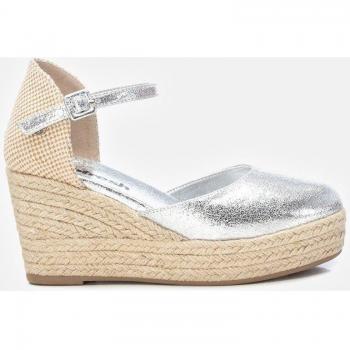 Women’s Refresh 17195 Silver Wedge Espadrilles EU 40