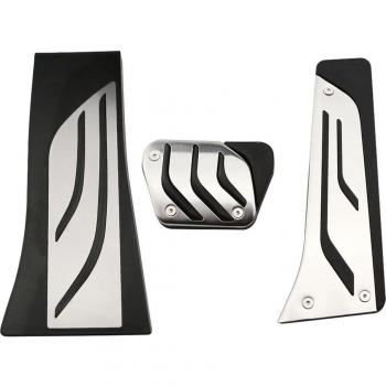 LHD Stainless Steel Car Pedals Kit for BMW X5 X6 F15 F16 E70 E71 E72