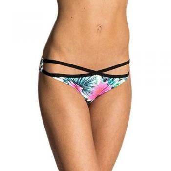 Damenbikini Palms Away Luxe Cheeky XS – Grüner Farbton