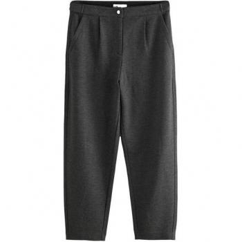 Next Hochwertige Jerseyhose mit Barrel-Leg und Wollfaser