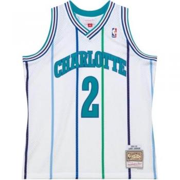 Charlotte Hornets Larry Johnson Trikot von Mitchell & Ness