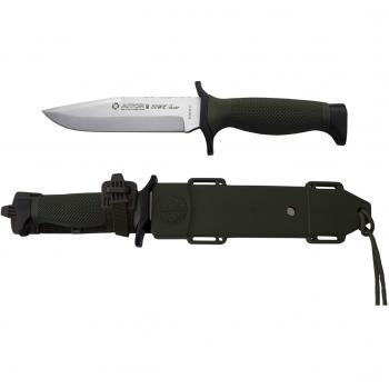 Aitor Bowie 15 cm: Cuchillo Poliamida Verde + Tarjeta Multiusos