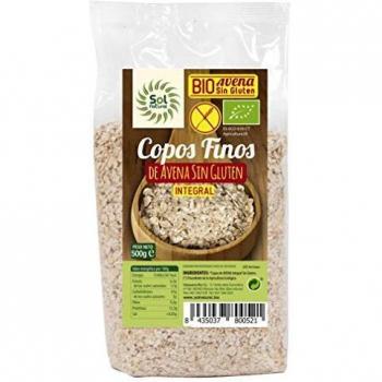 Avena Fine Familiare Solnatural – 1 Kg, Senza Glutine
