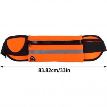 Cinturón de Running con Bolsa Oculta