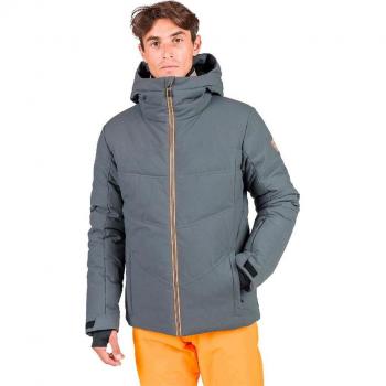 Rossignol Jacket Jacke M Grigio scuro arancione – Ciclismo