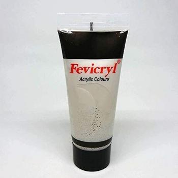Peinture Acrylique Tube Argent 200ml