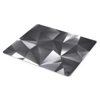 Mesa de trabajo Endorfy Crystal Black L, guía lisa para ratón y goma antideslizante
