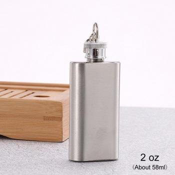 Bouteille compacte d’alcool 1-10 oz