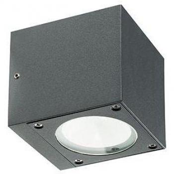 Applique Doppia LED 6W+6W 4000K Grafite Lula