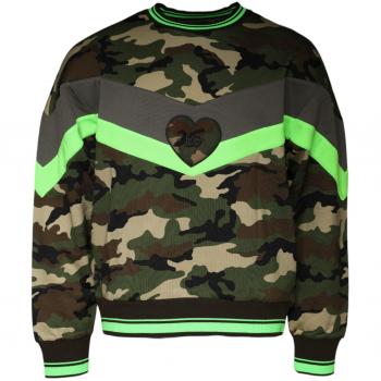 Cozy Camouflage Hart T-shirt
