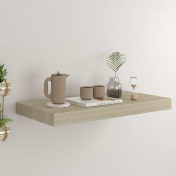 VidaXL Floating Wall Shelf Oak 19.7x9.1x1.5 MDF