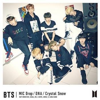 MIC Drop / DNA / Crystal Snow [w/ DVD, Limited Edition / Type B]