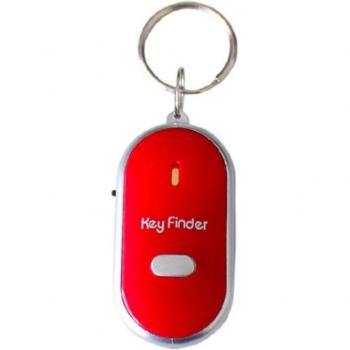 Whistle Key Locator with Clap Detection and LED Light