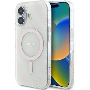 CoverGuard Guess 6.7 iPhone 16 Plus – Funda Dura con Compatibilidad MagSafe