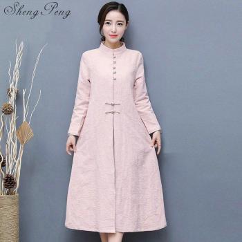 Vestido Suelto Lino Oriental