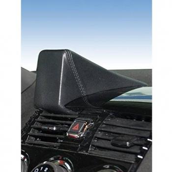 Schwarze Kunstleder‑Halteplatte KUDA 294555 für Opel GT (ab April 2007)