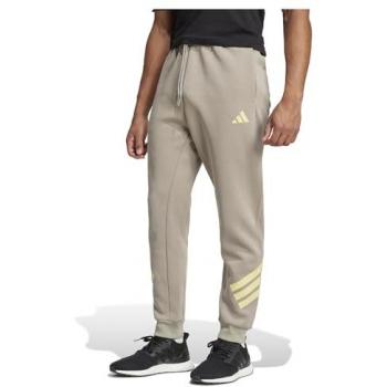 Sportswear Relaxed Fit Sweatpants – Adidas Logo, Taupe, Herren M
