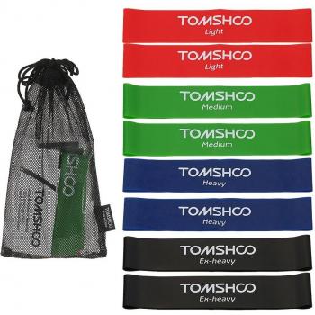 TOMSHOO Physical Therapy Resistance Bands Set