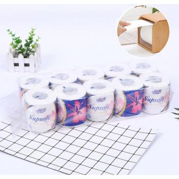 10 Rolls Soft and Eco-Friendly Toilet Paper