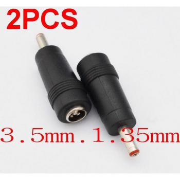 Vielseitige DC Buchsenadapter 2 Stück
