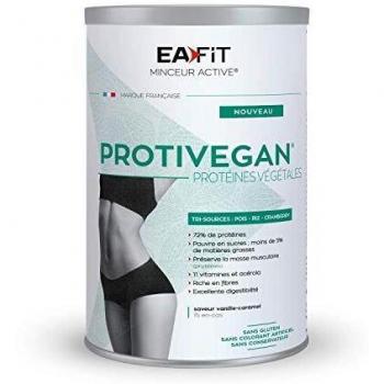 Eafit Atitude Vegana Baunilha/Cacau 450g