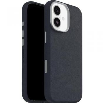 OtterBox Symmetry Blue – Coque de Protection pour iPhone 17 en Cuir