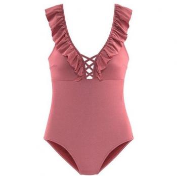 S.Oliver Trend-Badeanzug mit Rüschen