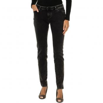 Pantalones Largos Tejanos Elásticos Armani Mujer 6Y5J06 – 26 USA