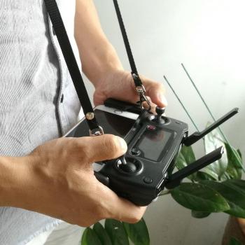 Transmisor de Control Remoto y Correa Doble Spark DJI Air