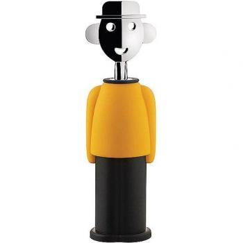 Cavatappi Designer Mendini – Acciaio Laminato Nero