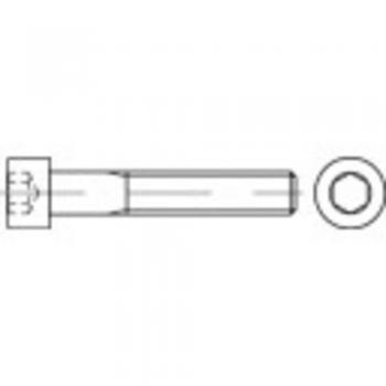 Vis M10 cylindrique 30 mm 6 pans intérieurs