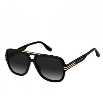 Marc Jacobs Black Sunglasses Marc 637/S Male 58 MM