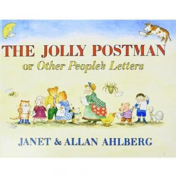 The Jolly Postman : Or Other People's Letters, by Allan Ahlberg