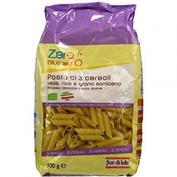 ZERO% G Pasta Penne Cer.500g