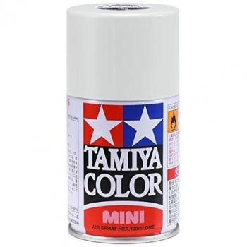 Peinture maquette Tamiya blanc pur brillant
