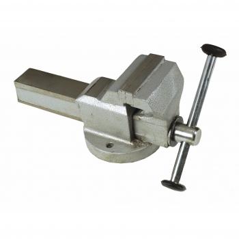 MAURER 89145 Tornillo Banco Acero Homologato 80mm, Grigio