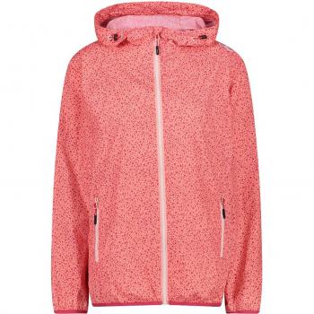 Cmp chaqueta Rain Fix Hood mujer rosa (44)